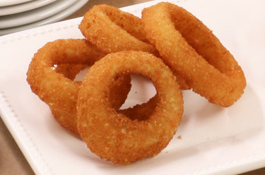 Image of COM: Onion Ring Gourmet Breaded 5/8 in. - 6 x 2 Pounds